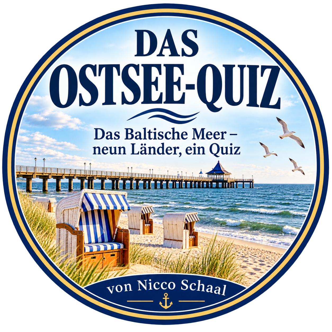 ➜ Check out my latest German-language quiz, **[DAS OSTSEE-QUIZ](https://www.amazon.de/dp/B0HJ851H4C)**. It's now available as a budget-friendly Kindle eBook, a travel-ready paperback, or a beautiful hardcover keepsake.